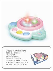 Beat the drum with small hands - OBL864745