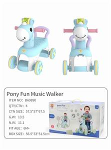 Pony fun music walker - OBL864747