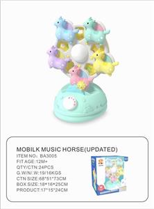 Music turns horse - OBL864749