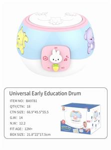 声光万向早教鼓（新品） - OBL864813