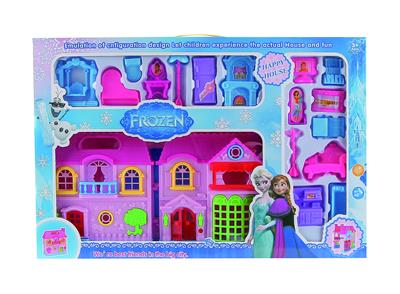 ICE VILLA WITH LIGHTING, MUSIC AND FURNITURE - OBL864868