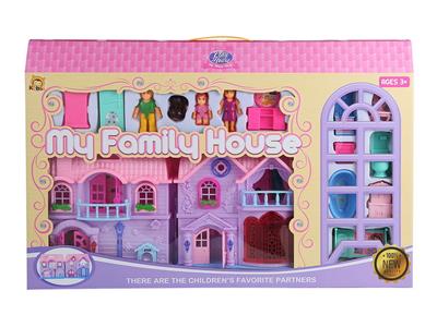 LIGHTING AND MUSIC VILLA SET - OBL864872