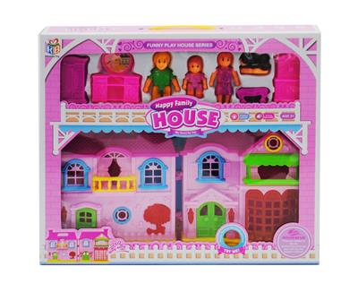 LIGHTING AND MUSIC VILLA SET - OBL864876