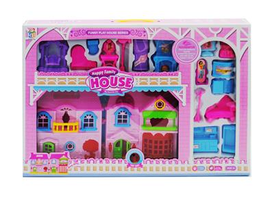 LIGHTING AND MUSIC VILLA SET - OBL864878