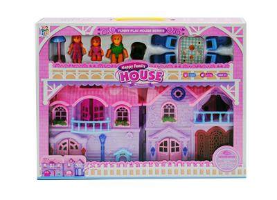 LIGHTING AND MUSIC VILLA SET - OBL864879