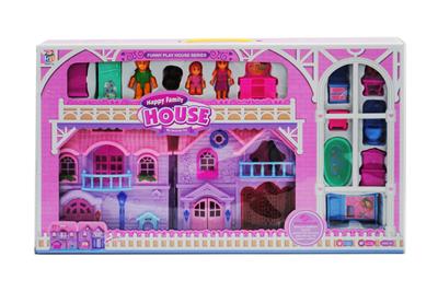 LIGHTING AND MUSIC VILLA SET - OBL864880