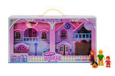 LIGHTING AND MUSIC VILLA SET - OBL864881