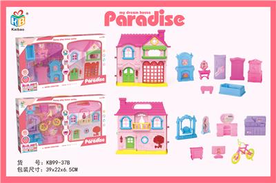 2 VILLAS WITH FURNITURE SET - OBL864885