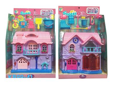 2 VILLAS WITH FURNITURE SET - OBL864892