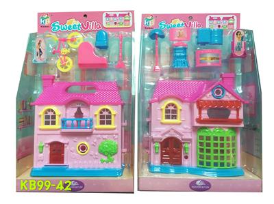 2 VILLAS WITH FURNITURE SET - OBL864894