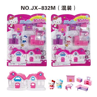 SIMULATED VILLA WITH KTV CAT, FURNITURE - OBL864929
