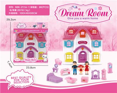 VILLA WITH FAMILY FURNITURE - OBL864959