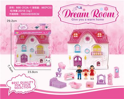 VILLA WITH FAMILY FURNITURE - OBL864964