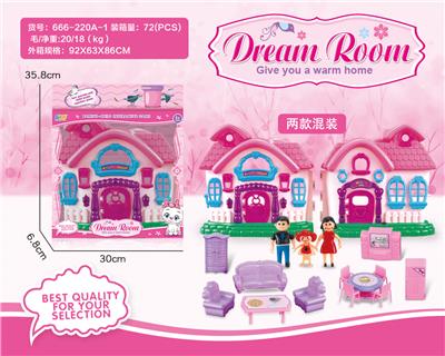 VILLA WITH FAMILY FURNITURE - OBL864969