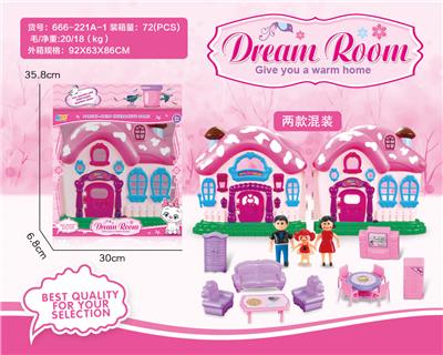 VILLA WITH FAMILY FURNITURE - OBL864974