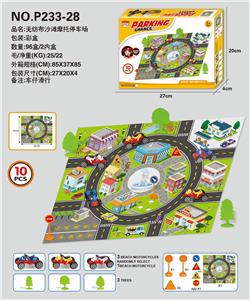 无纺布沙滩摩托停车场 - OBL865147