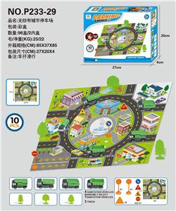 无纺布城市停车场 - OBL865148