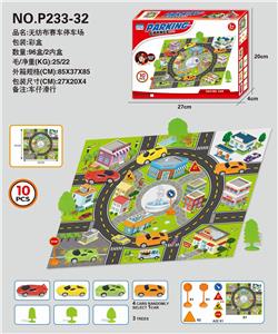 无纺布赛车停车场 - OBL865151