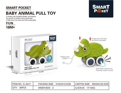 FUN DINOSAUR DRAG - OBL865317