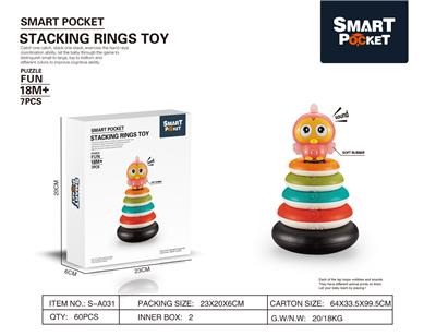 FUN DOESNT STACK UPSIDE DOWN - OBL865330
