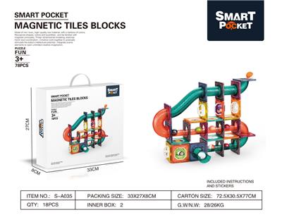 78 COLOR WINDOW MAGNETIC FILM - OBL865333