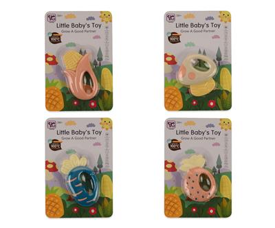 4款可水煮牙咬摇铃 - OBL865604