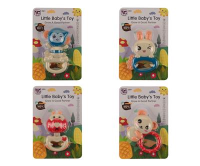 4款可水煮牙咬摇铃 - OBL865605