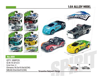 ALLOY COASTING RACING - OBL865620