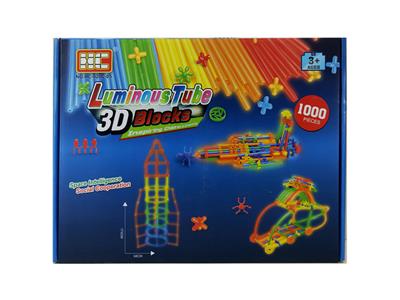 Night light straw building blocks - OBL865827