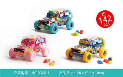 LITTLE HAPPY BUILDING BLOCK - OBL865828