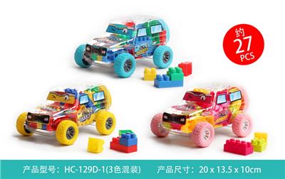 BLOCK BLOCKS (27PCS) - OBL865833