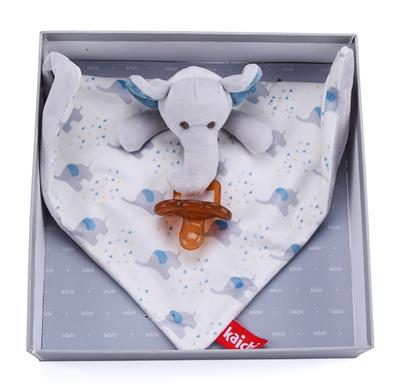 Baby elephant soothing towel - OBL865861