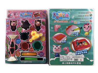 PIG SISTER PLAY WATER SUIT - OBL865874