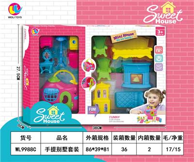 HAND-HELD VILLA - OBL865912