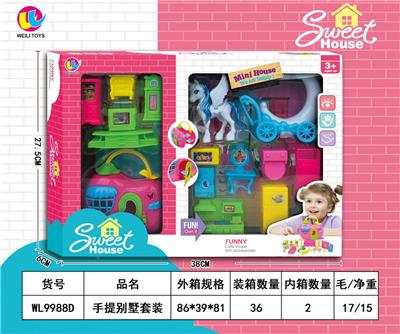 HAND-HELD VILLA - OBL865913