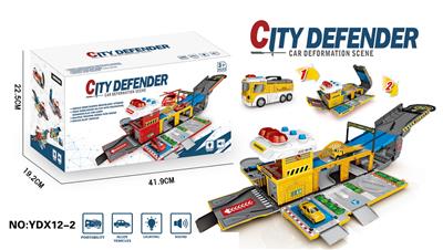 Engineering alloy deformation track to collect cars - OBL865932