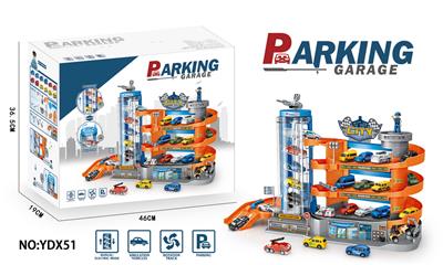 Alloy Parking Building - OBL865954