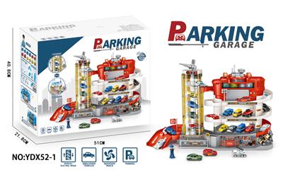 Police alloy parking building - OBL865955