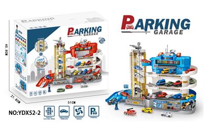 Fire alloy parking building - OBL865956