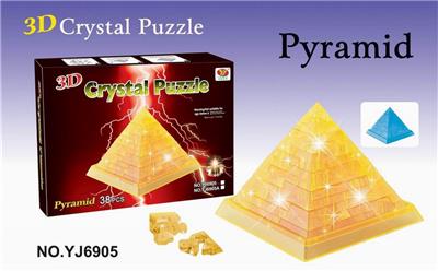 DIY Crystal Flash Great Pyramid - OBL865963