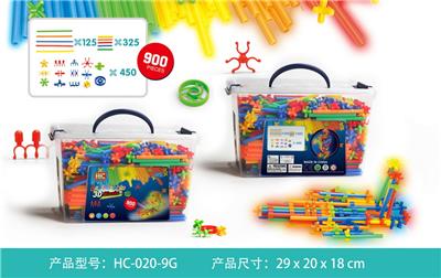 Straw blocks (900PCS) - OBL865972