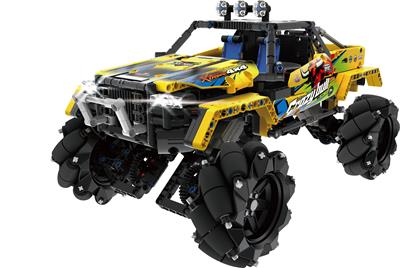 THE SIDECAR OF THE BUILDING BLOCK HAS LIGHT AND SOUND - OBL865983