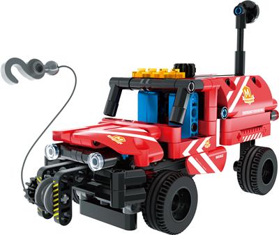 BUILDING BLOCK MINI RESCUE VEHICLE - OBL865985