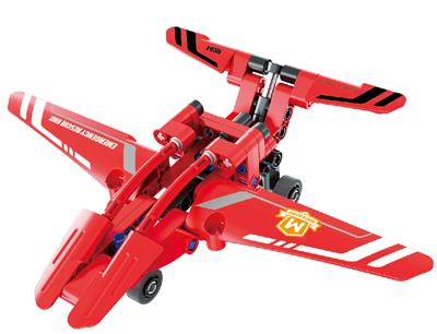 BUILDING BLOCK MINI FIRE FIGHTER - OBL865987