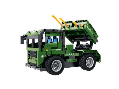 Building block remote control military rocket vehicle - OBL865988