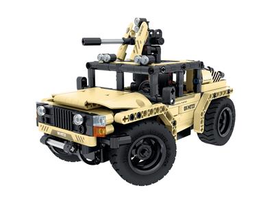 Building block remote control military off road vehicle - OBL865989