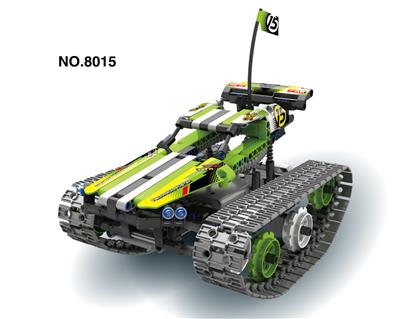 REMOTE CONTROL BUILDING BLOCK HIGH SPEED STUNT CAR 3 IN 1 - OBL865992