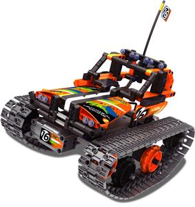REMOTE CONTROL BUILDING BLOCK HIGH SPEED STUNT CAR 3 IN 1 - OBL865993