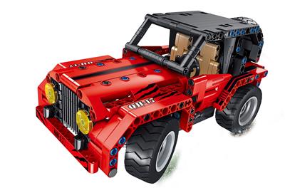 Building block remote control jeep - OBL865994