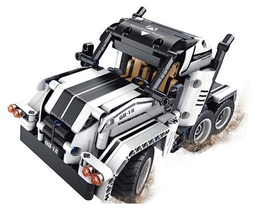 Building block remote control truck - OBL865995
